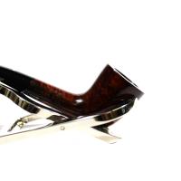 Alfred Dunhill - The White Spot Amber Root 1421 Group 1 Zulu Pipe (DUN505)