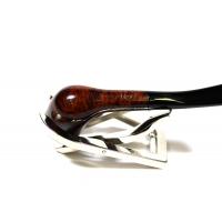 Alfred Dunhill - The White Spot Amber Root 1421 Group 1 Zulu Pipe (DUN505)