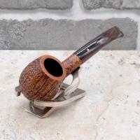 Alfred Dunhill - The White Spot County 4113 Group 4 Bent Apple Fishtail Pipe (DUN511)