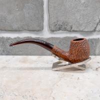 Alfred Dunhill - The White Spot County 4113 Group 4 Bent Apple Fishtail Pipe (DUN511)
