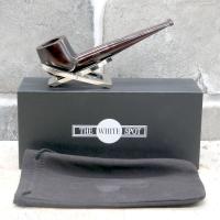 Alfred Dunhill - The White Spot Chestnut 3106 Group 3 Pot Pipe (DUN51)