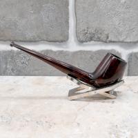 Alfred Dunhill  - The White Spot Chestnut 5134 Group 5 Brandy Fishtail Pipe (DUN521)