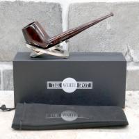 Alfred Dunhill  - The White Spot Chestnut 5134 Group 5 Brandy Fishtail Pipe (DUN521)