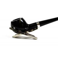 Alfred Dunhill - The White Spot Dress 4107 Group 4 Prince Fishtail Pipe (DUN525)