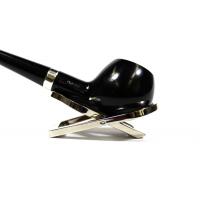 Alfred Dunhill - The White Spot Dress 4107 Group 4 Prince Fishtail Pipe (DUN525)