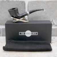 Alfred Dunhill - The White Spot Dress 4135 Group 4 Horn Pipe (DUN526)