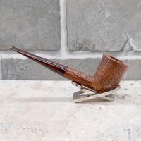 Alfred Dunhill - The White Spot County 6105 Group 6 Dublin Fishtail Pipe (DUN531)