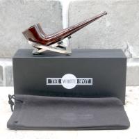 Alfred Dunhill - The White Spot Chestnut 3021 Zulu Pipe (DUN53)