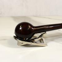 Alfred Dunhill - The White Spot Chestnut 4107 Group 4 Prince Group 4 Pipe (DUN545)