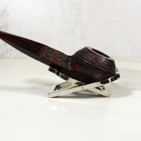 Alfred Dunhill - The White Spot Cumberland 4117 Group 4 St Rhodesian Pipe (DUN555)