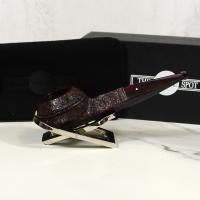 Alfred Dunhill - The White Spot Cumberland 4117 Group 4 St Rhodesian Pipe (DUN555)