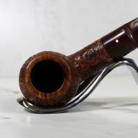 Alfred Dunhill - The White Spot County 3208 Group 3 Bent Rhodesian Fishtail Pipe (DUN563)