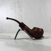 Alfred Dunhill - The White Spot County 3208 Group 3 Bent Rhodesian Fishtail Pipe (DUN563)