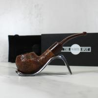 Alfred Dunhill - The White Spot County 3208 Group 3 Bent Rhodesian Fishtail Pipe (DUN563)