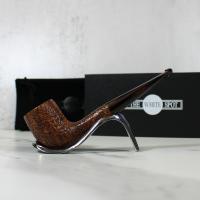Alfred Dunhill - The White Spot County 3103 Group 3 Billiard Fishtail Pipe (DUN564)