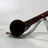 Alfred Dunhill - The White Spot Chestnut 1421 Group 1 Zulu Pipe (DUN565)