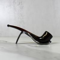 Alfred Dunhill - The White Spot Chestnut 1421 Group 1 Zulu Pipe (DUN565)