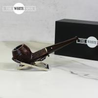 Alfred Dunhill - The White Spot Cumberland 3104 Group 3 Bulldog Pipe (DUN570)