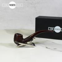 Alfred Dunhill - The White Spot Cumberland 2102 Group 2 Bent Pipe (DUN573)