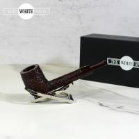 Alfred Dunhill - The White Spot Cumberland 3111 Group 3 Lovat Pipe (DUN574)