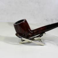 Alfred Dunhill - The White Spot Amber Root 4103 Group 4 Billiard Straight Fishtail Pipe (DUN575)