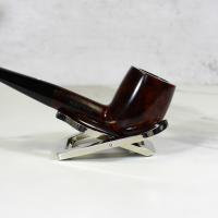 Alfred Dunhill - The White Spot Amber Root 4103 Group 4 Billiard Straight Fishtail Pipe (DUN575)