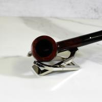 Alfred Dunhill - The White Spot Amber Root 4103 Group 4 Billiard Straight Fishtail Pipe (DUN575)