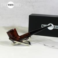 Alfred Dunhill - The White Spot Amber Root 3105 S Group 3 Straight Dublin Pipe (DUN576)