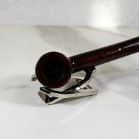 Alfred Dunhill  - The White Spot Chestnut 5103 Group 5 Billiard Fishtail Pipe (DUN579)