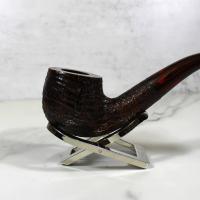 Alfred Dunhill - The White Spot Cumberland 4102 Group 4 Bent Pipe (DUN587)