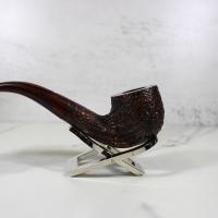 Alfred Dunhill - The White Spot Cumberland 4102 Group 4 Bent Pipe (DUN587)