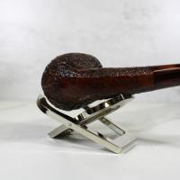 Alfred Dunhill - The White Spot Cumberland 4102 Group 4 Bent Pipe (DUN587)