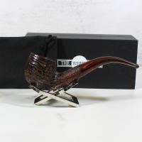 Alfred Dunhill - The White Spot Cumberland 4102 Group 4 Bent Pipe (DUN587)