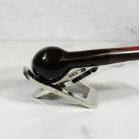 Alfred Dunhill  - The White Spot Chestnut 3103 Group 3 Straight Billiard Fishtail Pipe (DUN588)