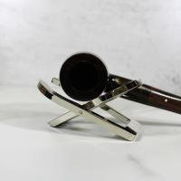 Alfred Dunhill  - The White Spot Chestnut 3103 Group 3 Straight Billiard Fishtail Pipe (DUN588)