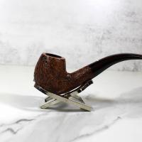 Alfred Dunhill - The White Spot County 4113 Group 4 Bent Apple Fishtail Pipe (DUN593)