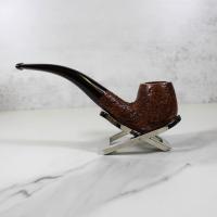 Alfred Dunhill - The White Spot County 4113 Group 4 Bent Apple Fishtail Pipe (DUN593)