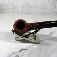 Alfred Dunhill - The White Spot County 4113 Group 4 Bent Apple Fishtail Pipe (DUN593)