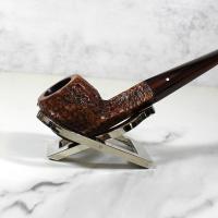 Alfred Dunhill - The White Spot County 3104 Group 3 Bulldog Fishtail Pipe (DUN594)