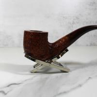 Alfred Dunhill - The White Spot County 5115 Group 5 Bent Pot Fishtail Pipe (DUN596)