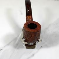 Alfred Dunhill - The White Spot County 5115 Group 5 Bent Pot Fishtail Pipe (DUN596)