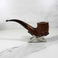 Alfred Dunhill - The White Spot County 5115 Group 5 Bent Pot Fishtail Pipe (DUN596)