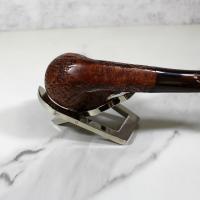 Alfred Dunhill - The White Spot County 5115 Group 5 Bent Pot Fishtail Pipe (DUN596)