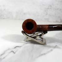 Alfred Dunhill - The White Spot County 5115 Group 5 Bent Pot Fishtail Pipe (DUN596)