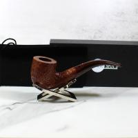 Alfred Dunhill - The White Spot County 5115 Group 5 Bent Pot Fishtail Pipe (DUN596)