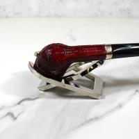 Alfred Dunhill - The White Spot Ruby Bark 3105 Group 3 Dublin Pipe (DUN598)