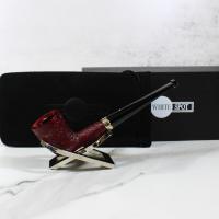 Alfred Dunhill - The White Spot Ruby Bark 3105 Group 3 Dublin Pipe (DUN598)