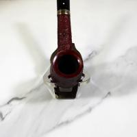 Alfred Dunhill - The White Spot Ruby Bark 4109 Group 4 Canadian Pipe (DUN605)