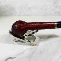 Alfred Dunhill - The White Spot Ruby Bark 4109 Group 4 Canadian Pipe (DUN605)