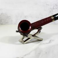 Alfred Dunhill - The White Spot Ruby Bark 4109 Group 4 Canadian Pipe (DUN605)